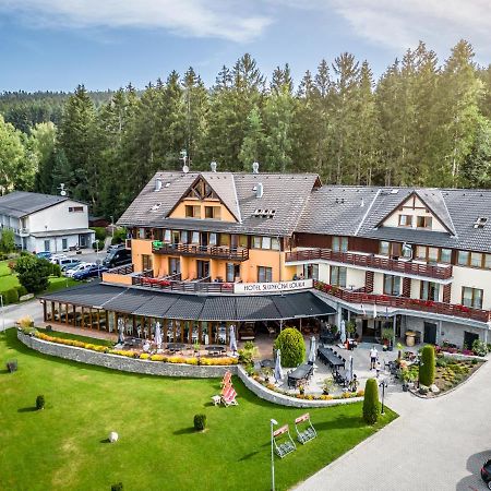 Hotel Slunecna Louka Липно-над-Влтавой Экстерьер фото