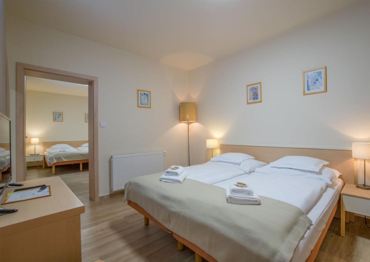 Hotel Slunecna Louka Липно-над-Влтавой Экстерьер фото