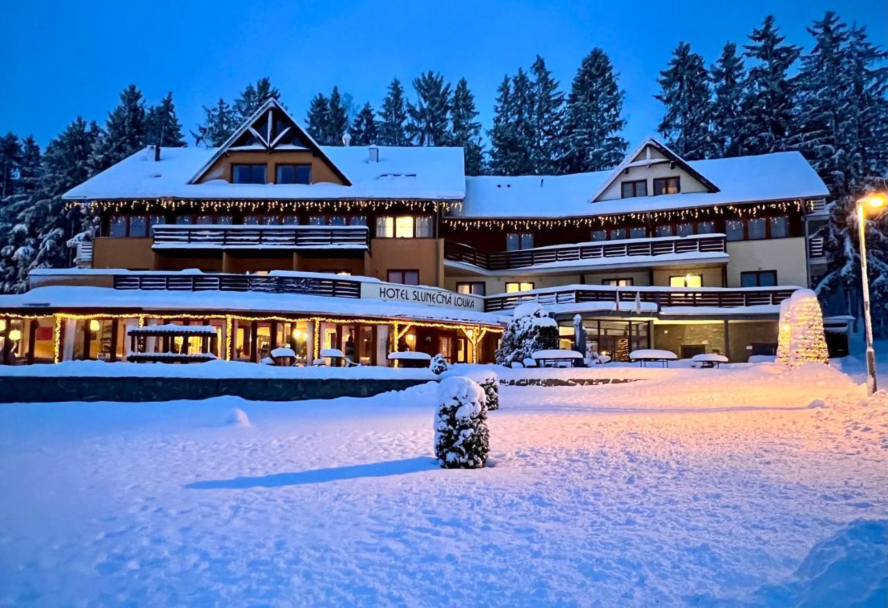 Hotel Slunecna Louka Липно-над-Влтавой Экстерьер фото